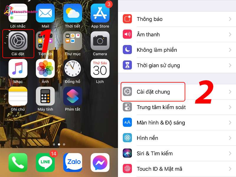 Cách chia sẻ Wifi trên iPhone không cần nhập mật khẩu